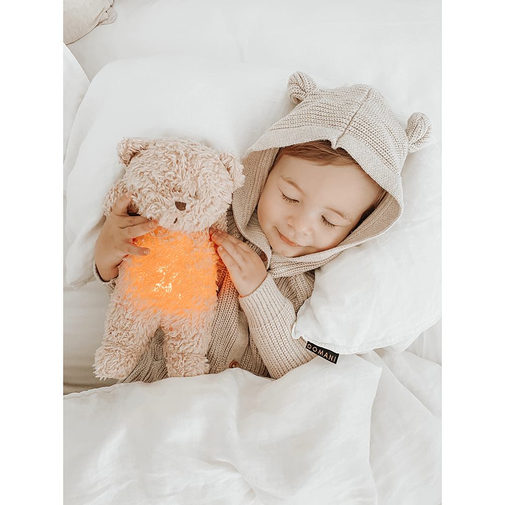 Moonie Organic Humming Bear 2.0 - Sand