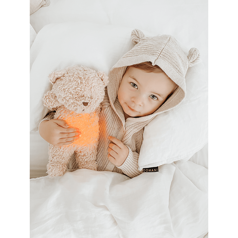 Moonie Organic Humming Bear 2.0 - Sand
