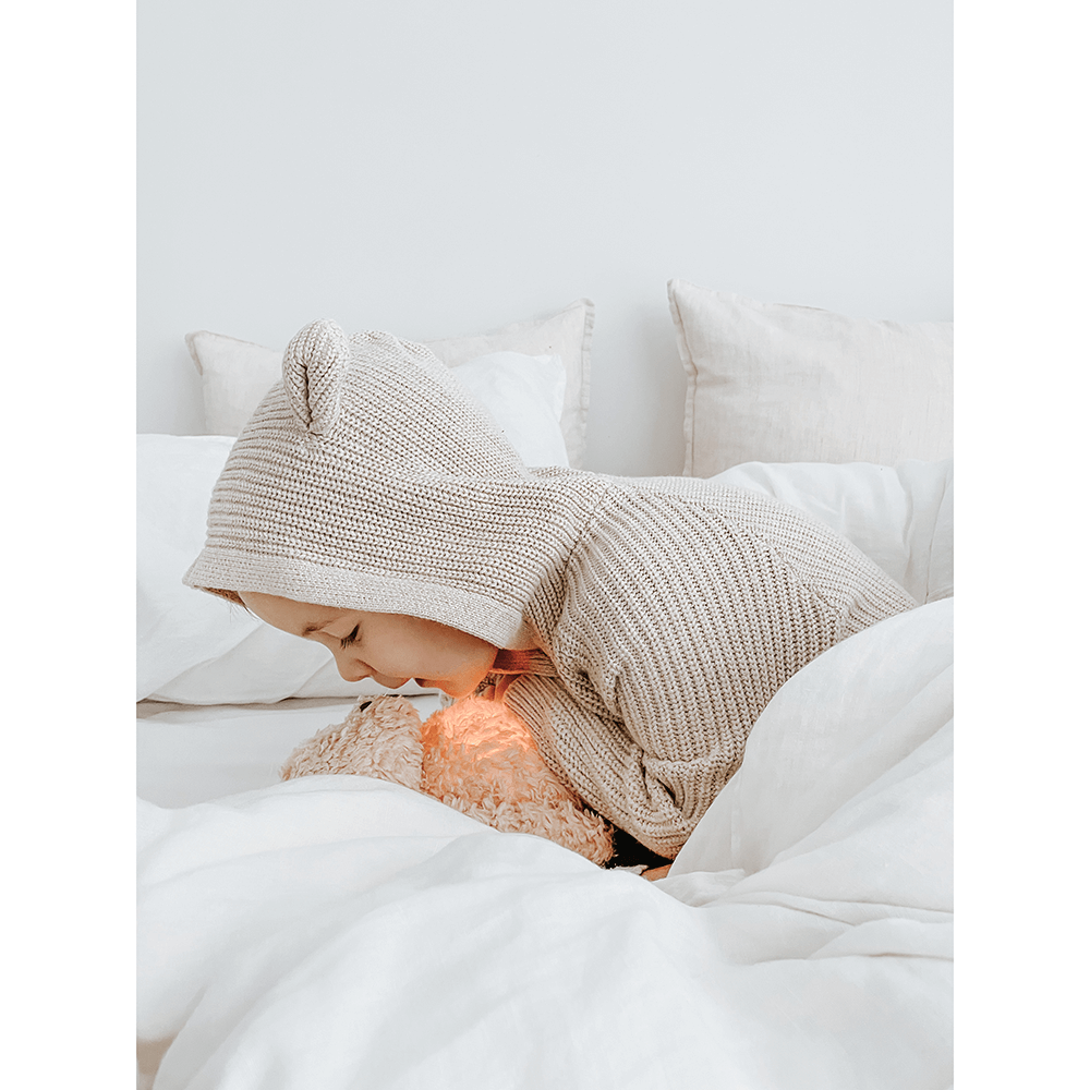 Moonie Organic Humming Bear 2.0 - Sand