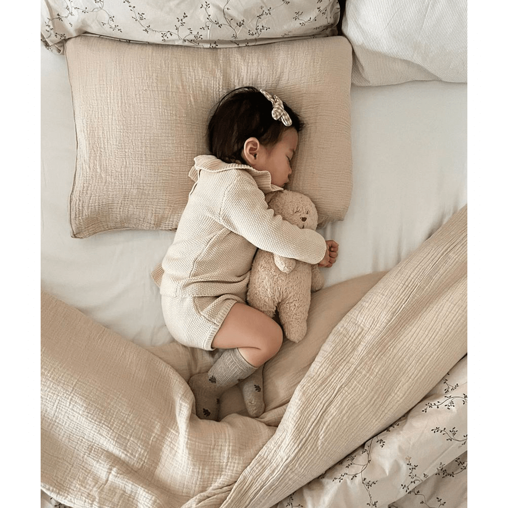 Moonie Organic Humming Bear 2.0 - Sand