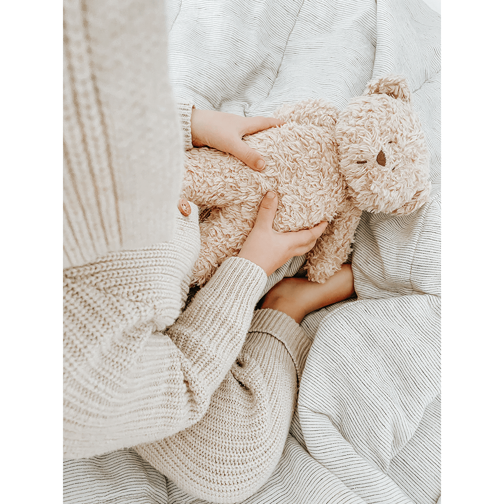 Moonie Organic Humming Bear 2.0 - Sand