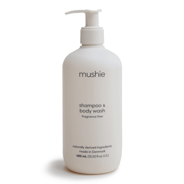Mushie Baby Shampoo & Body Wash - 400ml