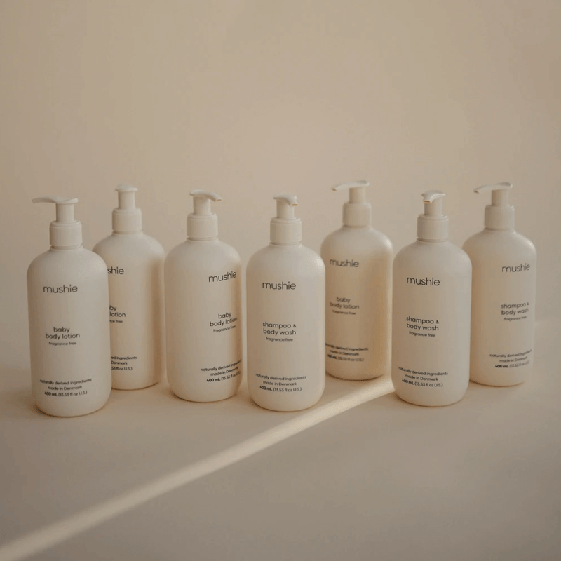 Mushie Baby Shampoo & Body Wash - 400ml