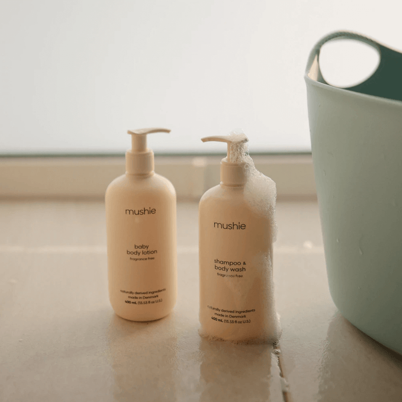 Mushie Baby Shampoo & Body Wash - 400ml