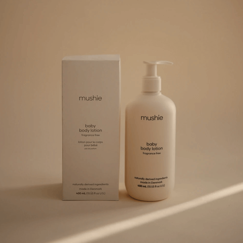 Mushie Baby Body Lotion - 400ml
