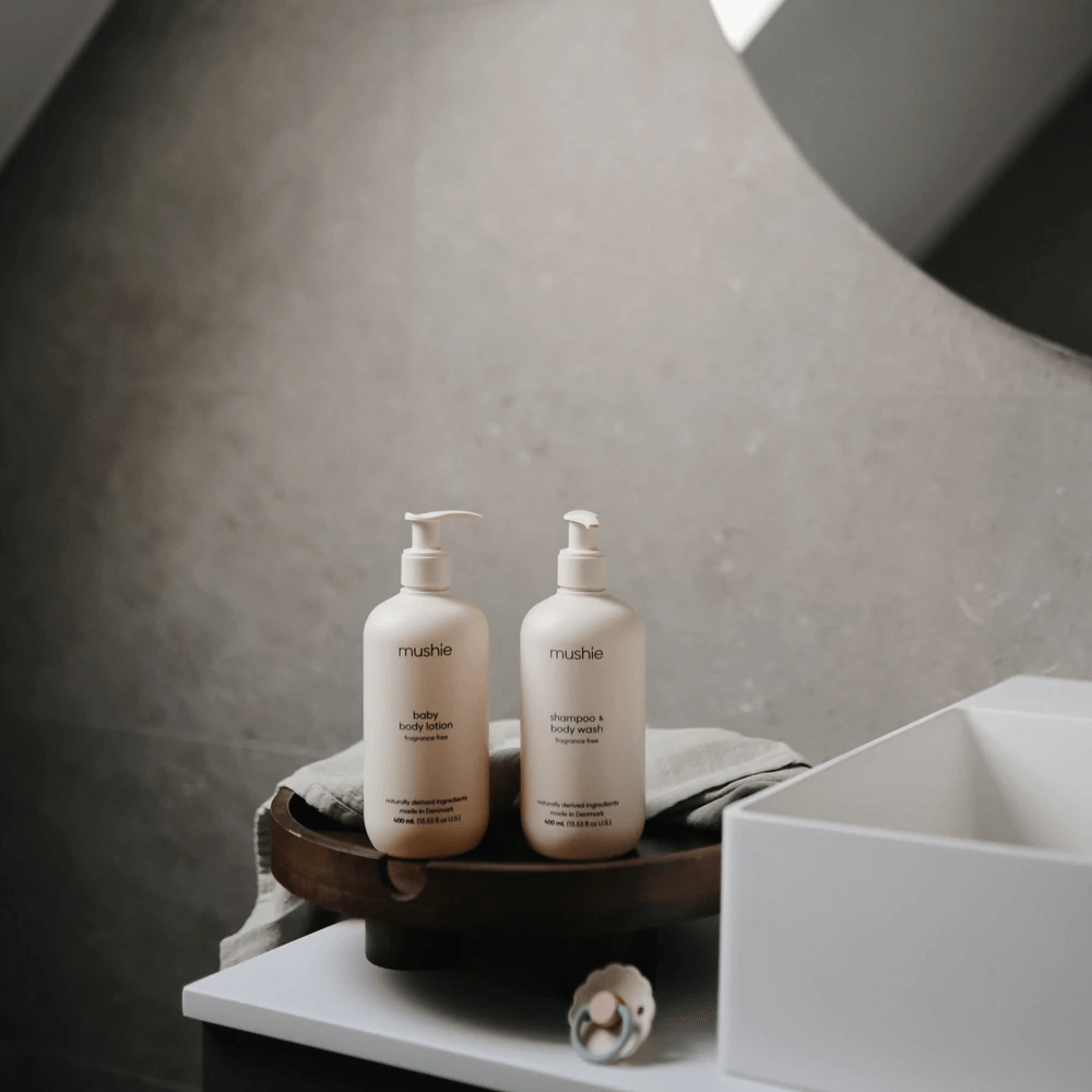 Mushie Baby Body Lotion - 400ml