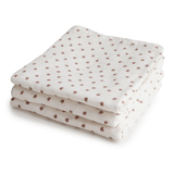 Mushie Muslin Cloth 3 Pack - Bloom