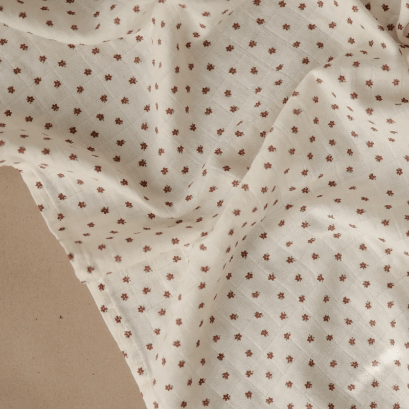 Mushie Muslin Cloth 3 Pack - Bloom