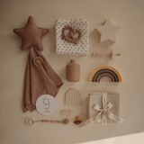 Mushie Muslin Cloth 3 Pack - Bloom