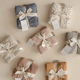 Mushie Muslin Cloth 3 Pack - Bloom
