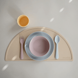 Mushie Round Dinner Bowls - Soft Lilac