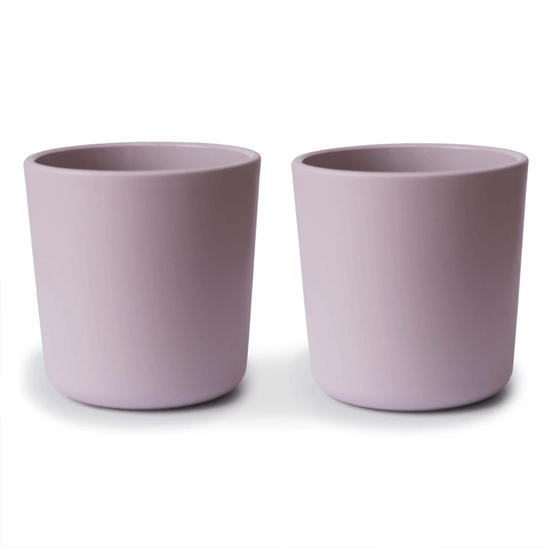 Mushie Set of 2 Cups - Soft Lilac