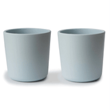 Mushie Set of 2 Cups - Powder Blue