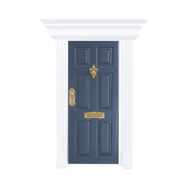 My Wee Fairy Door - Grey Blue