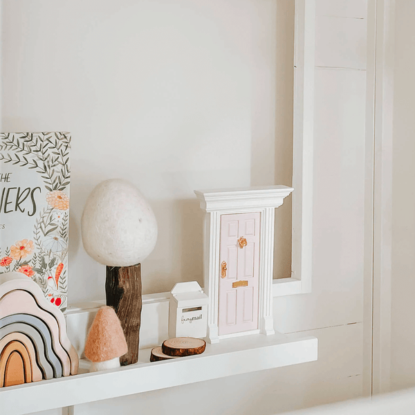 My Wee Fairy Door - Pale Blush