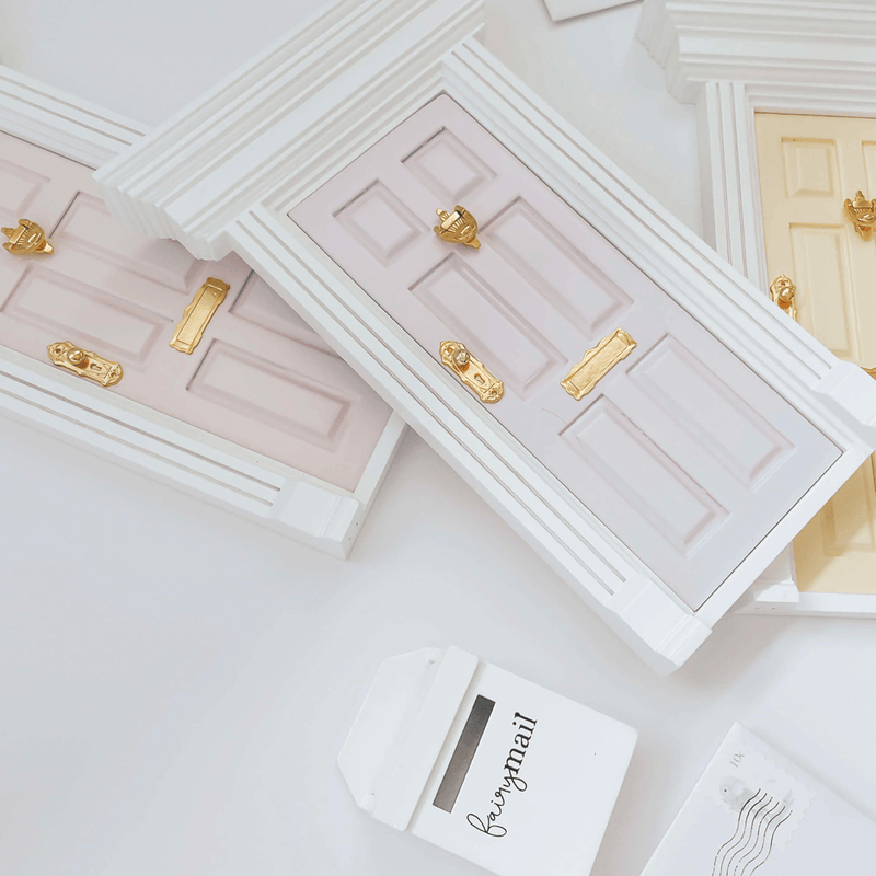 My Wee Fairy Door - Pale Blush