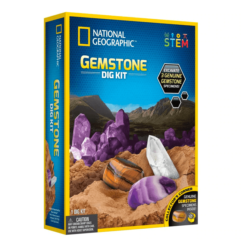 National Geographic Gemstone Dig Kit
