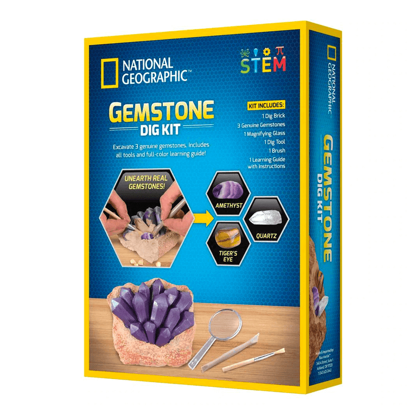 National Geographic Gemstone Dig Kit