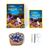 National Geographic Gemstone Dig Kit
