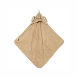 Nature Baby Bunny Hooded Towel - Nougat