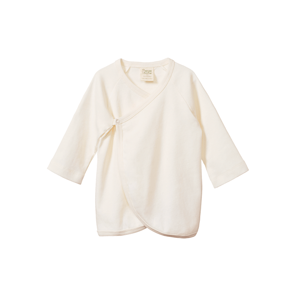 Nature Baby Kimono Jacket - Natural