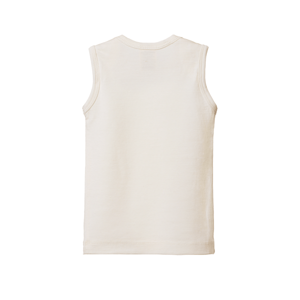 Nature Baby Merino Singlet - Natural