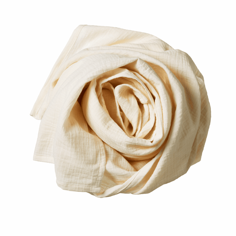 Nature Baby Muslin Wrap - Natural Crinkle