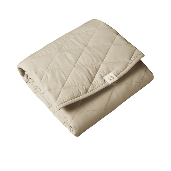 Nature Baby Quilted Play Mat - Feather