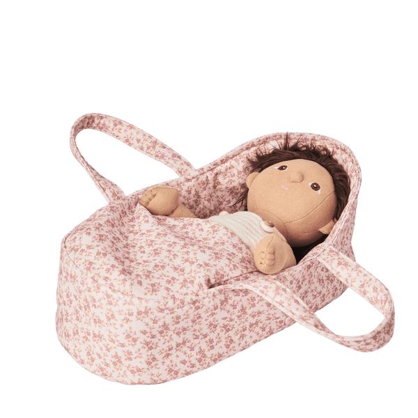 Olli Ella Dinkum Doll Carry Cot - Meadow