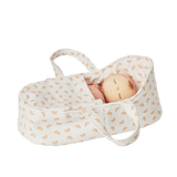 Olli Ella Dinkum Doll Carry Cot - Rainbow