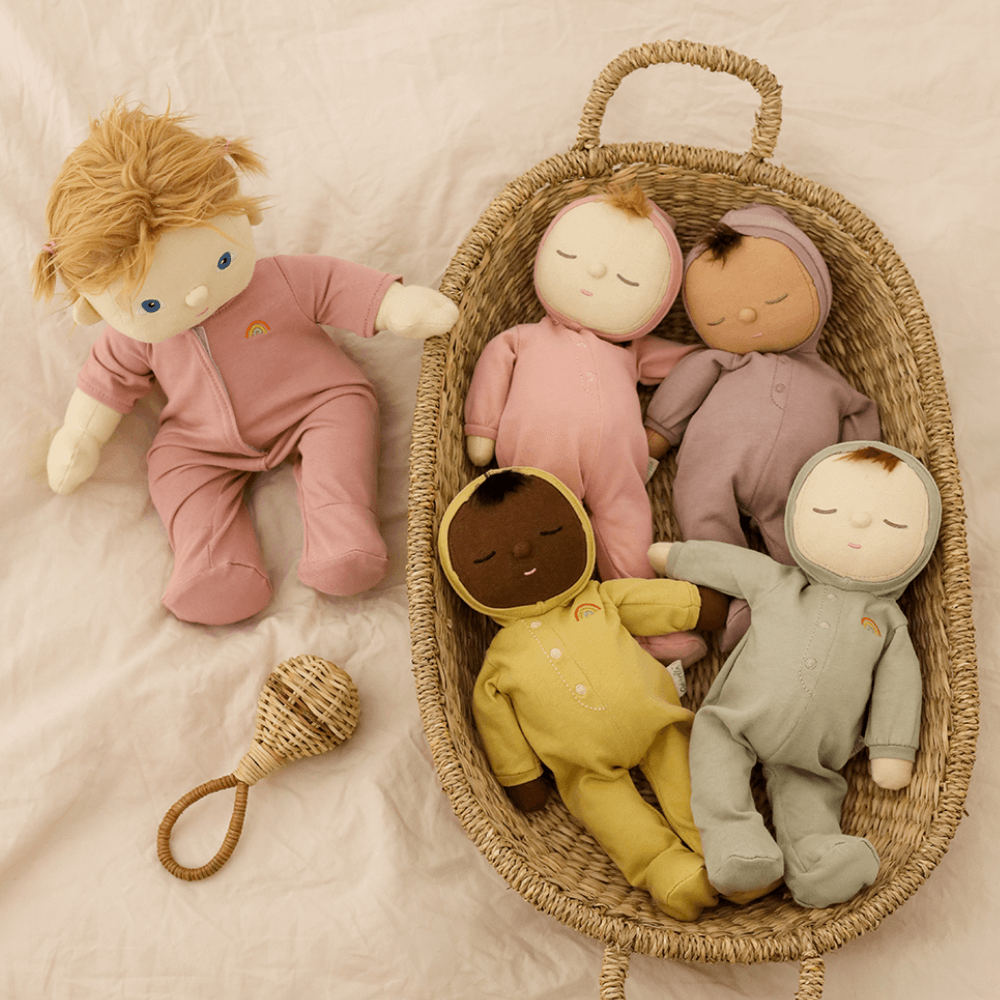 Olli Ella Dozy Dinkum Doll - Moppet