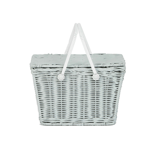 Olli Ella Piki Basket - Vintage Blue