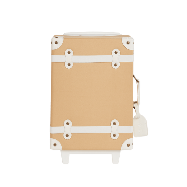 Olli Ella See-Ya Suitcase - Butterscotch