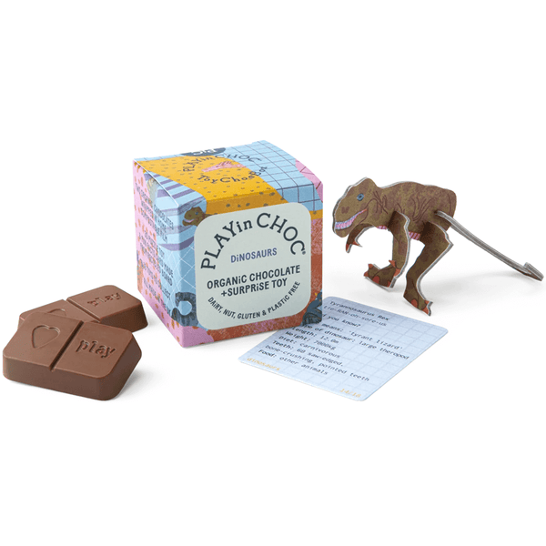 PLAYin CHOC Toy Choc Box - Dinosaurs