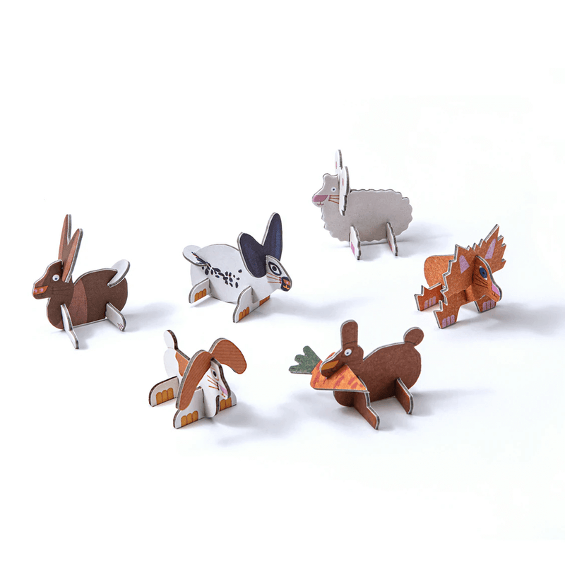 PLAYin CHOC Toy Choc Box - Rabbits