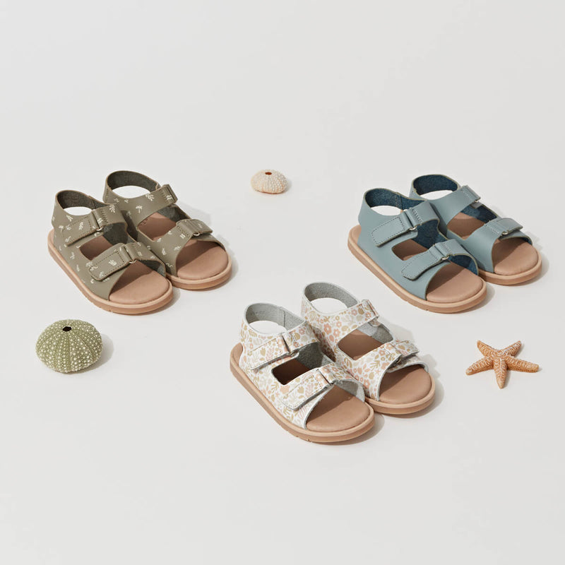 Pretty Brave Wilder Sandal - Seafoam