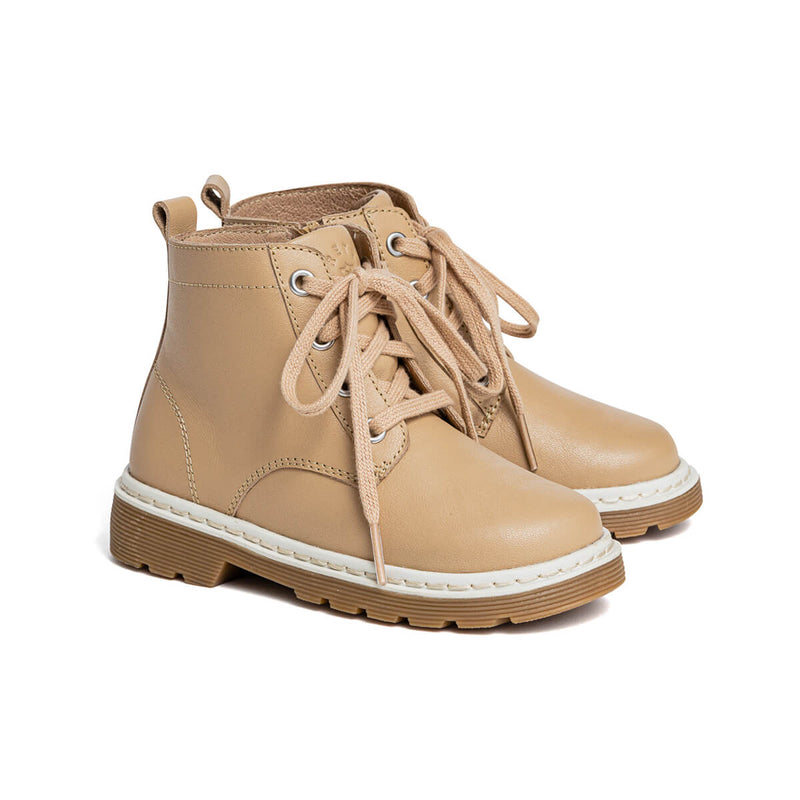 Pretty Brave London Boot - Camel