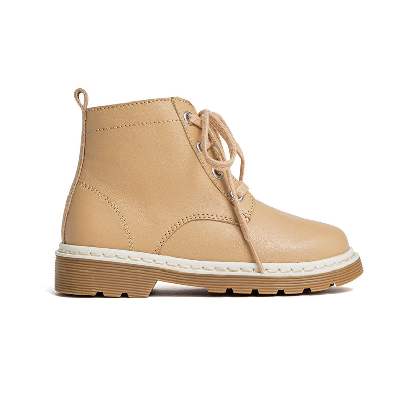 Pretty Brave London Boot - Camel