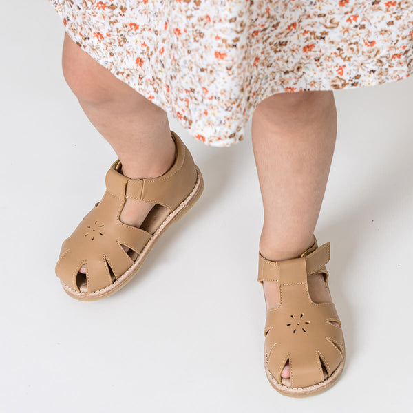 Pretty Brave Macy Sandal - Tan