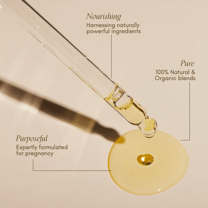 Pure Mama Belly Oil
