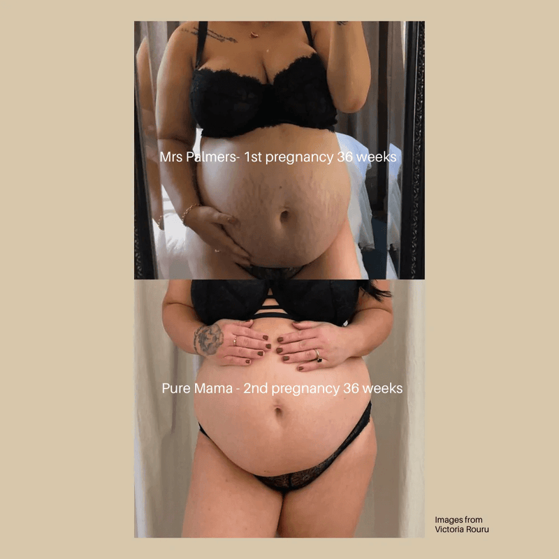 Pure Mama Belly Oil