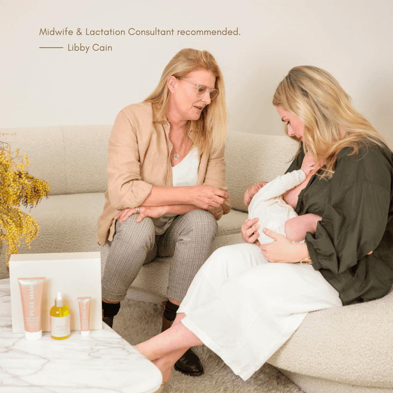 Pure Mama Belly Oil