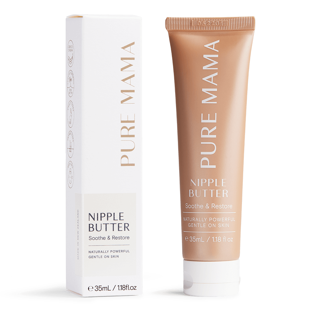 Pure Mama Soothing Nipple Butter