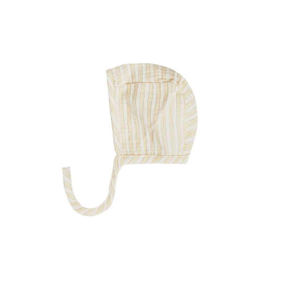 Quincy Mae Baby Bonnet - Vintage Stripe