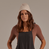 Rylee + Cru Womens Knit Cap - Putty
