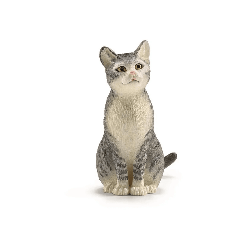 Schleich Cat Sitting