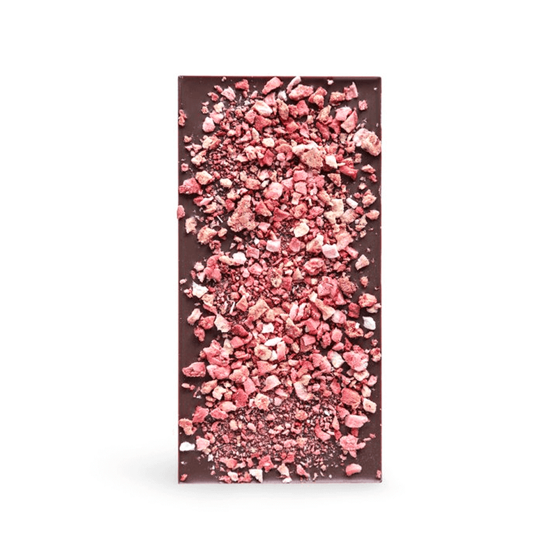 Shirl & Moss Chocolate - Berry Milk 55% Milk Chocolate Bar - 80g