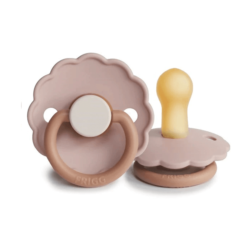 Frigg Pacifier - Latex - Daisy Biscuit