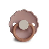 Frigg Pacifier - Latex - Daisy Biscuit
