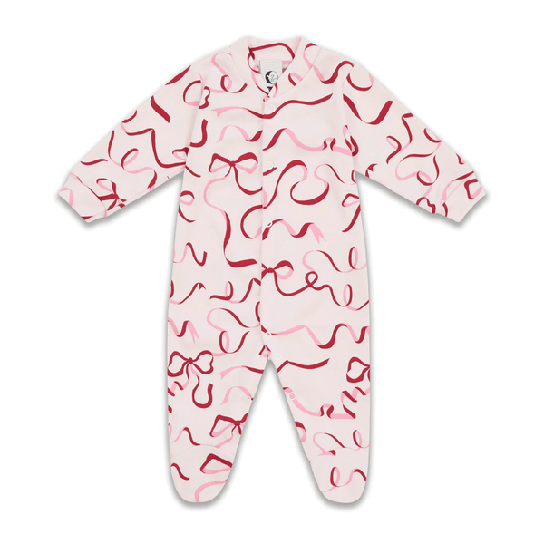 Sleepy Doe Baby Sleepsuit - Ribbon